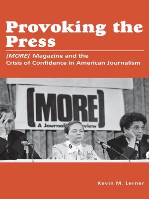 cover image of Provoking the Press